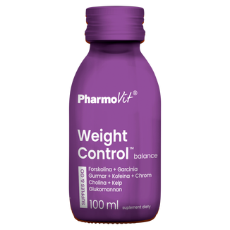 PharmoVit Supples & Go Weight Control Balance, 100 ml - zdjęcie produktu