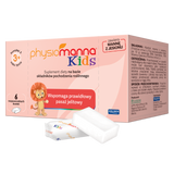 Physiomanna Kids, kostka, 6 x 10 g USZKODZONE OPAKOWANIE - miniaturka zdjęcia produktu