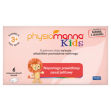 Physiomanna Kids, kostka, 6 x 10 g - miniaturka zdjęcia produktu