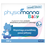 Physiomanna Baby, proszek, 100 g - miniaturka zdjęcia produktu