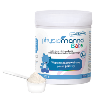 Physiomanna Baby, proszek, 100 g - zdjęcie produktu