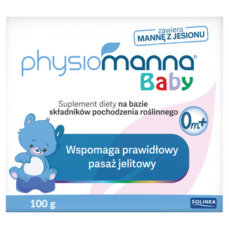 Physiomanna Baby, proszek, 100 g - zdjęcie produktu