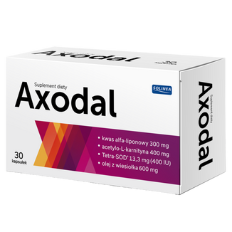 Axodal, 30 kapsułek - zdjęcie produktu