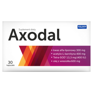 Axodal, 30 kapsułek - zdjęcie produktu