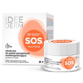 Idee Derm, oleokrem do zadań specjalnych, multiregenerujący, 50 ml - zdjęcie produktu