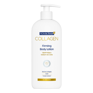 Novaclear Collagen, balsam ujędrniający do ciała, 500 ml Novaclear Collagen, balsam ujędrniający do ciała, 500 ml - zdjęcie produktu