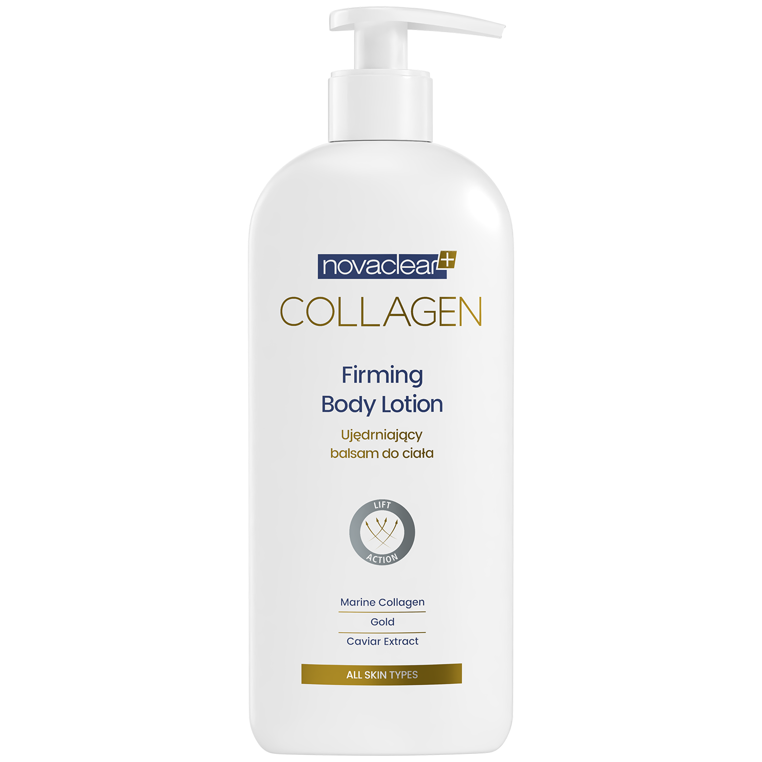 Novaclear Novaclear Collagen, Lotion straffend für den Körper, 500 ml — Inhaltsstoffe und Bewertung