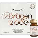 PharmoVit Kolagen 12000 Max, 30 ml x 30 butelek - miniaturka zdjęcia produktu