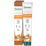 Himalaya Botanique, wybielająca pasta, kurkuma i olej kokosowy, bez fluoru, 75 ml - miniaturka zdjęcia produktu