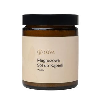 Lova Magnezowa Sól do kąpieli, wanilia, 180 g - zdjęcie produktu