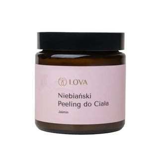 Lova Niebiański Peeling do ciała, jaśmin, 120 ml - zdjęcie produktu