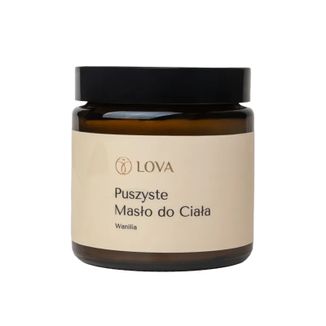 Lova Puszyste Masło do ciała, wanilia, 120 ml - zdjęcie produktu