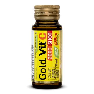 Olimp Gold-Vit C 2000 Shot, smak cytrynowy, 25 ml - zdjęcie produktu