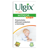Ulgix Wzdęcia Baby 147 mg/ml, emulsja doustna z symetykonem ze strzykawką dozującą, 40 g - miniaturka zdjęcia produktu