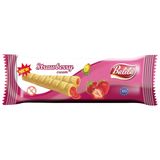 Balila, rurki kukurydziane z kremem o smaku truskawkowym, bezglutenowe, 18 g KRÓTKA DATA - miniaturka zdjęcia produktu