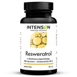 Intenson Resweratrol z rdestowca japońskiego, 60 kapsułek - miniaturka zdjęcia produktu
