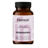 Intenson Resweratrol z rdestowca japońskiego, 60 kapsułek - miniaturka zdjęcia produktu