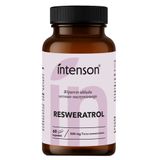 Intenson Resweratrol z rdestowca japońskiego, 60 kapsułek - miniaturka zdjęcia produktu