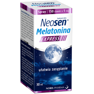 Neosen Melatonina Express, spray, 30 ml KRÓTKA DATA - zdjęcie produktu