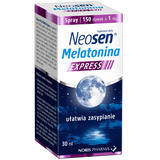 Neosen Melatonina Express, spray, 30 ml - miniaturka zdjęcia produktu