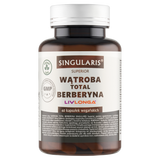 Singularis Superior Wątroba Total Berberyna, 60 kapsułek - miniaturka zdjęcia produktu