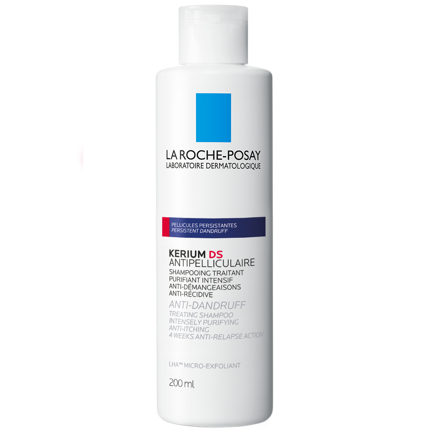 La Roche Posay La Roche-Posay Kerium DS, Anti-Schuppen-Shampoo, 200 ml