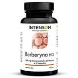 Intenson Berberyna, chlorowodorek berberyny, 60 kapsułek - miniaturka zdjęcia produktu