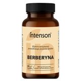 Intenson Berberyna, chlorowodorek berberyny, 60 kapsułek - miniaturka zdjęcia produktu