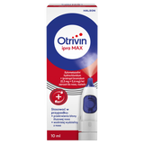 Otrivin Ipra Max (0,5 mg + 0,6 mg)/ ml, aerozol do nosa, roztwór, 10 ml - miniaturka zdjęcia produktu