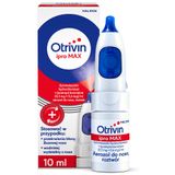 Otrivin Ipra Max (0,5 mg + 0,6 mg)/ ml, aerozol do nosa, roztwór, 10 ml - miniaturka zdjęcia produktu