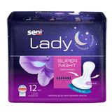 Seni Lady, wkładki urologiczne, Super Night, 12 sztuk - miniaturka zdjęcia produktu
