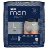 Seni Man Pants, majtki chłonne dla mężczyzn, rozmiar L, 100-135 cm, 30 sztuk - miniaturka zdjęcia produktu