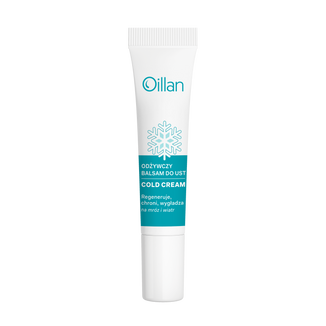 Oillan Cold Cream, odżywczy balsam do ust, 15 ml - zdjęcie produktu