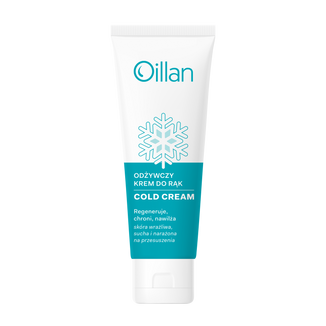 Oillan Cold Cream, odżywczy krem do rąk, 50 ml - zdjęcie produktu