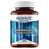 Humavit Ashwagandha + Drożdże Piwowarskie, 150 tabletek - miniaturka zdjęcia produktu