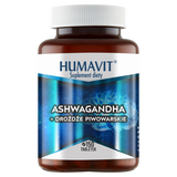 Humavit Ashwagandha + Drożdże Piwowarskie, 150 tabletek - miniaturka zdjęcia produktu