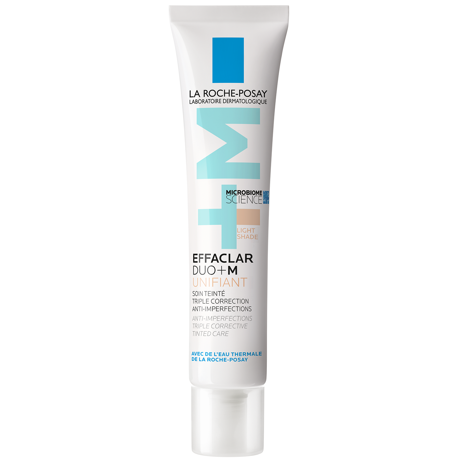 La Roche Posay La Roche-Posay Effaclar Duo+M Unifiant, tonujący krem zwalczający niedoskonałości, odcień jasny, 40 ml — Inhaltsstoffe und Bewertung