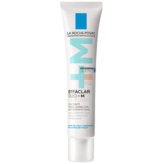 La Roche-Posay Effaclar Duo+M Unifiant, tonujący krem zwalczający niedoskonałości, odcień jasny, 40 ml - zdjęcie produktu