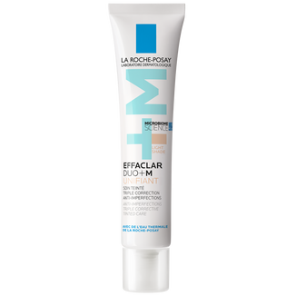 La Roche-Posay Effaclar Duo+M Unifiant, tonujący krem zwalczający niedoskonałości, odcień jasny, 40 ml - zdjęcie produktu