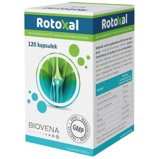 Rotoxal, 120 kapsułek USZKODZONE OPAKOWANIE - zdjęcie produktu