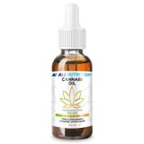 Allnutrition Cannabi Oil 10% CBD, olej z konopi, 10 ml - miniaturka zdjęcia produktu