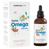 Health Labs MyKids Omega DHA+EPA, krople dla dzieci od 3 lat, smak truskawkowy, 100 ml - miniaturka zdjęcia produktu