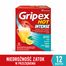 Gripex Hot Intense 1 g + 50 mg + 12,2 mg, 12 saszetek USZKODZONE OPAKOWANIE - miniaturka 2 zdjęcia produktu