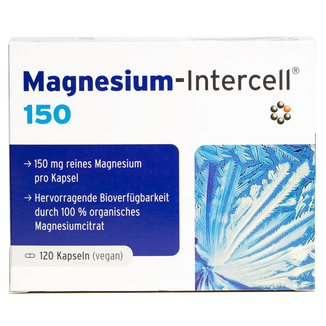 Mg-Intercell, cytrynian magnezu, 120 kapsułek - zdjęcie produktu
