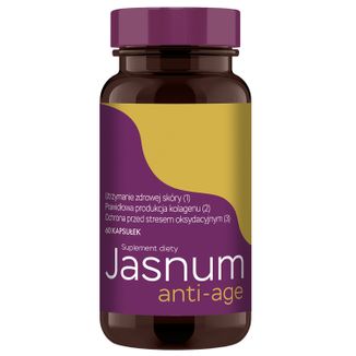 Jasnum Anti-Age, 60 kapsułek - zdjęcie produktu