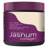 Jasnum Collagen, proszek, 180 g - miniaturka zdjęcia produktu