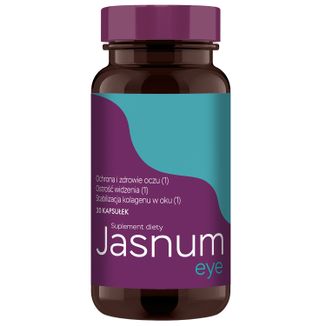 Jasnum Eye, 30 kapsułek KRÓTKA DATA - zdjęcie produktu