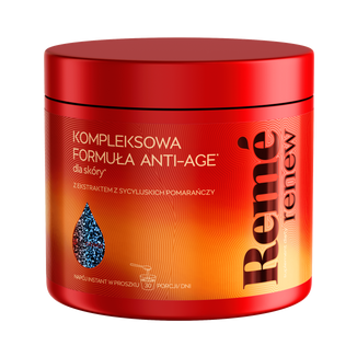 Reme Renew Kompleksowa Formuła Anti-Age, proszek, 150 g KRÓTKA DATA Reme Renew Kompleksowa Formuła Anti-Age, proszek, 150 g KRÓTKA DATA - zdjęcie produktu