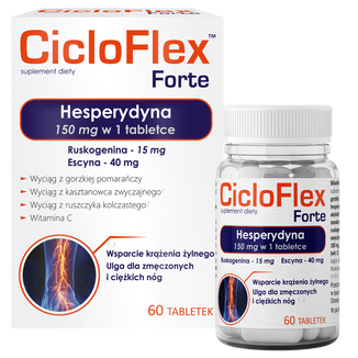 CicloFlex Forte, 60 tabletek - zdjęcie produktu