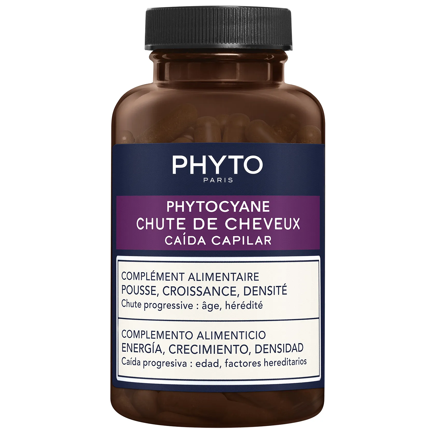 Phyto Phyto Phytocyane przeciw wypadaniu włosów, 84 kapsułki